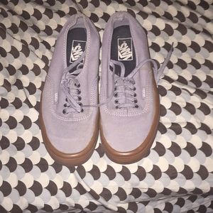 Grey Vans | Size 8M
